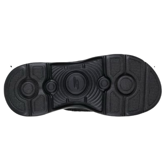 Women’s Skechers GO WALK - Martha Stewart Glittery Black Sandals - Size 8 - NWOT - Picture 9 of 11